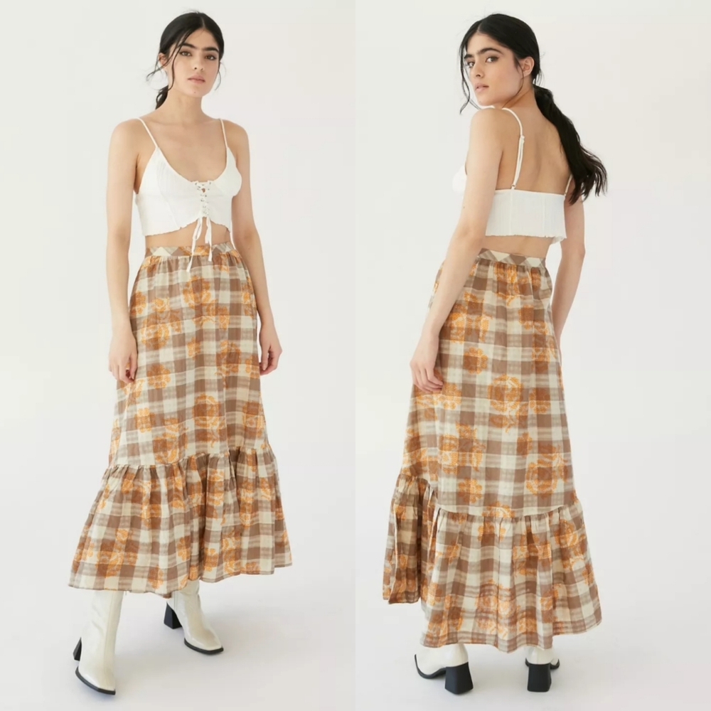 NWT UO Plaid Skirt